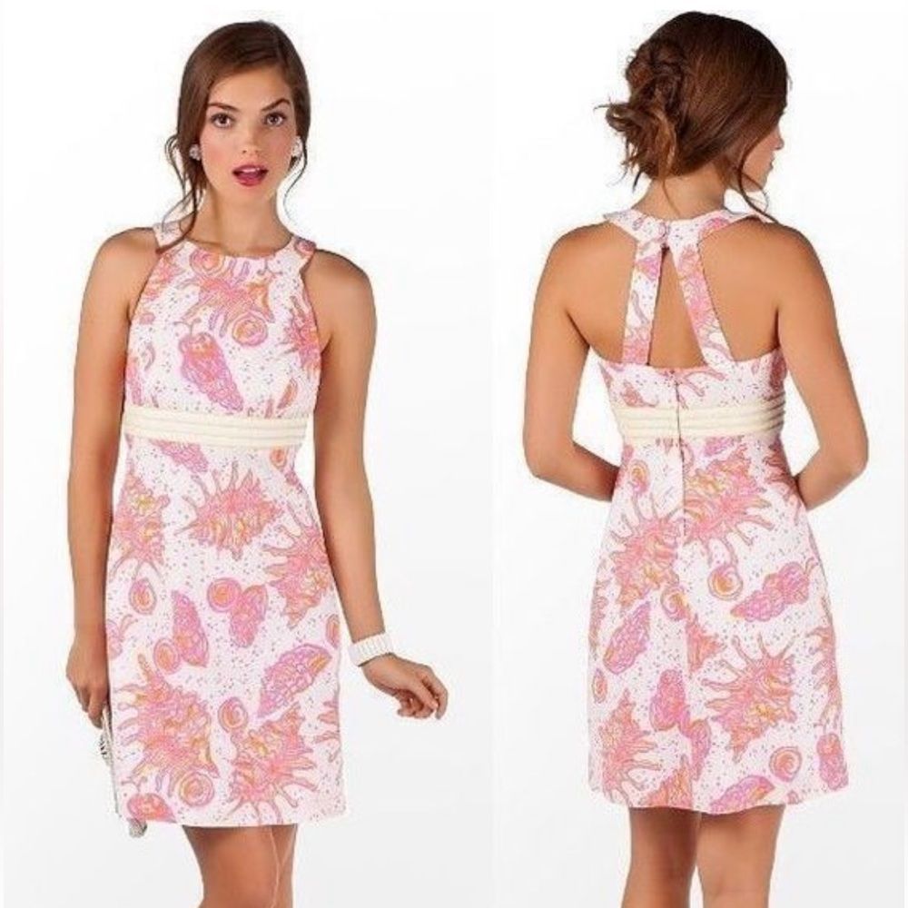 Lilly Pulitzer Tinsley Conched Out Dress